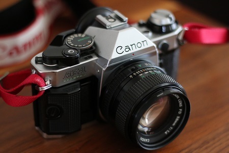 長いお付き合いのcanon ae-1p